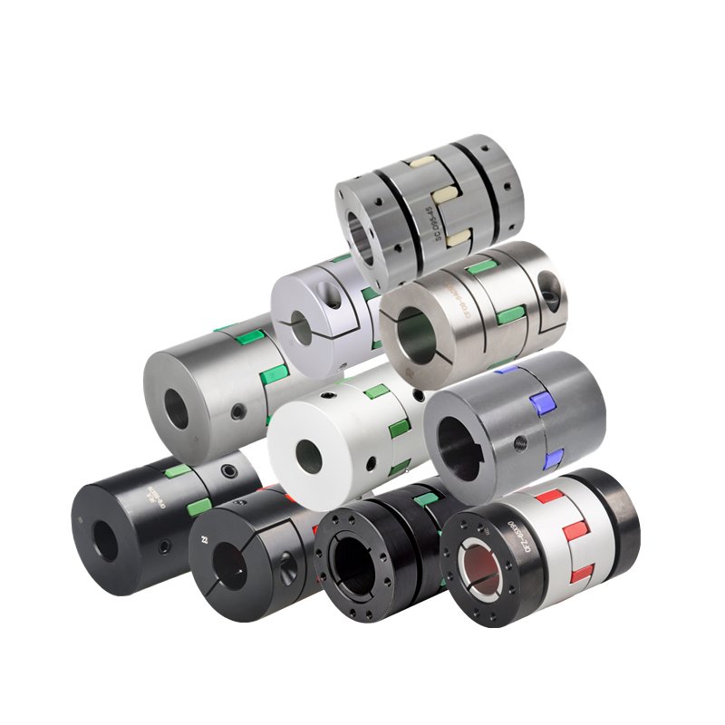 HRC Customizable Stainless Steel Aluminium Alloy Flexible Jaw Rigid Couplings Elastic Shaft for Industrial Area OEM Support